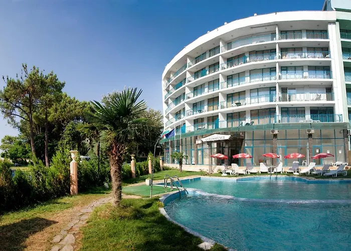 Top-located With Balcony Lägenhet Slăntjev Brjag