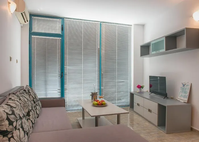 Top-located With Balcony Lägenhet Slăntjev Brjag